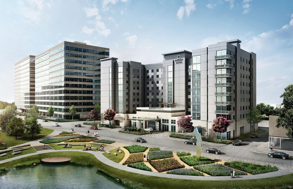 Embassy Suites By Hilton The Woodlands Exteriér fotografie